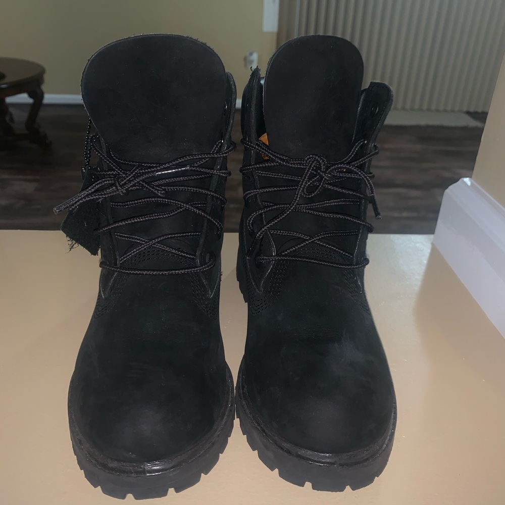 Women’s Black Timberland Boot